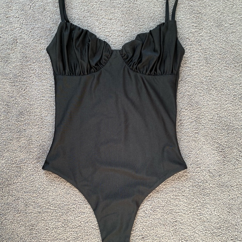 Tiger Mist Thong Bodysuit
